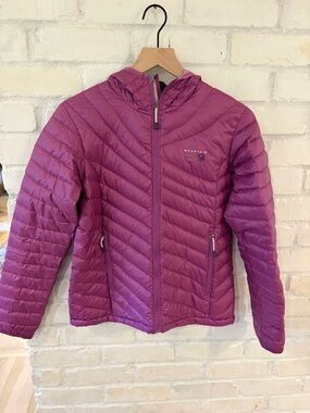 Mountain Hardwear Nitrous Hooded Down Packable Jacket - Pink
(B3)